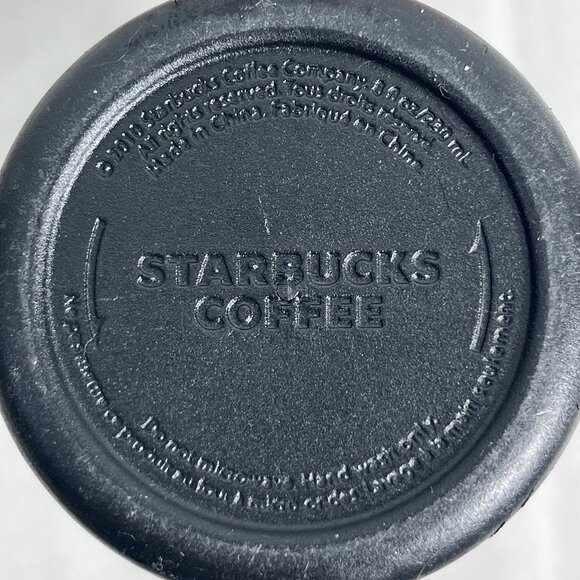 ⭐️ Pair of Cute Starbucks 8Fl.Oz Hot Beverage insulated Mini Tumbler Cups - Picture 5 of 7